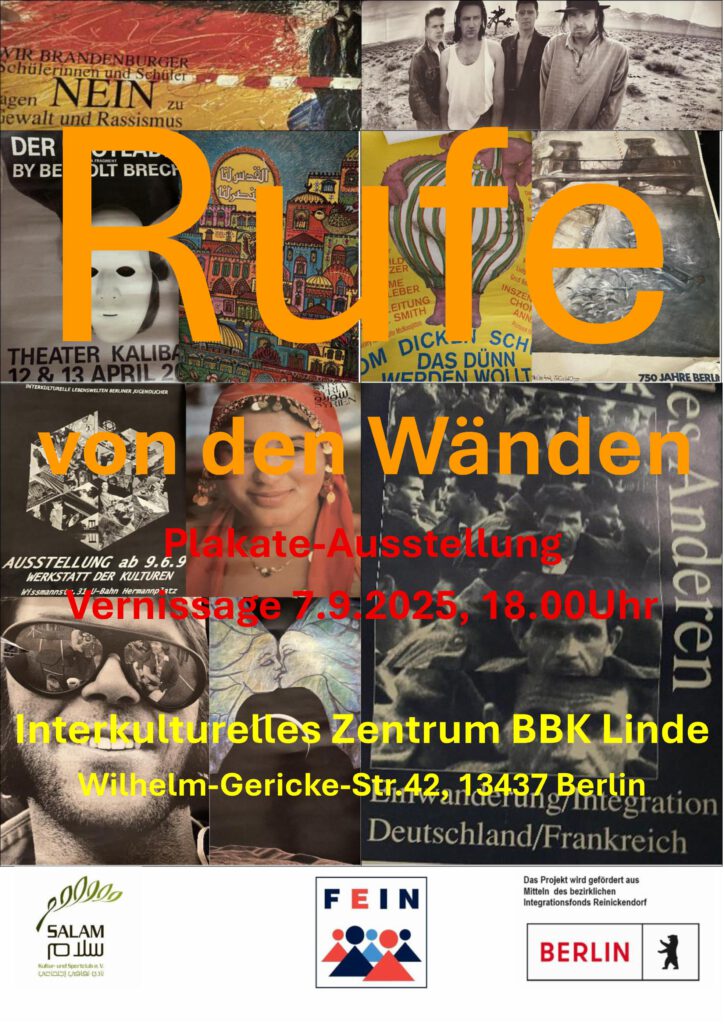 Rufe von den Wänden