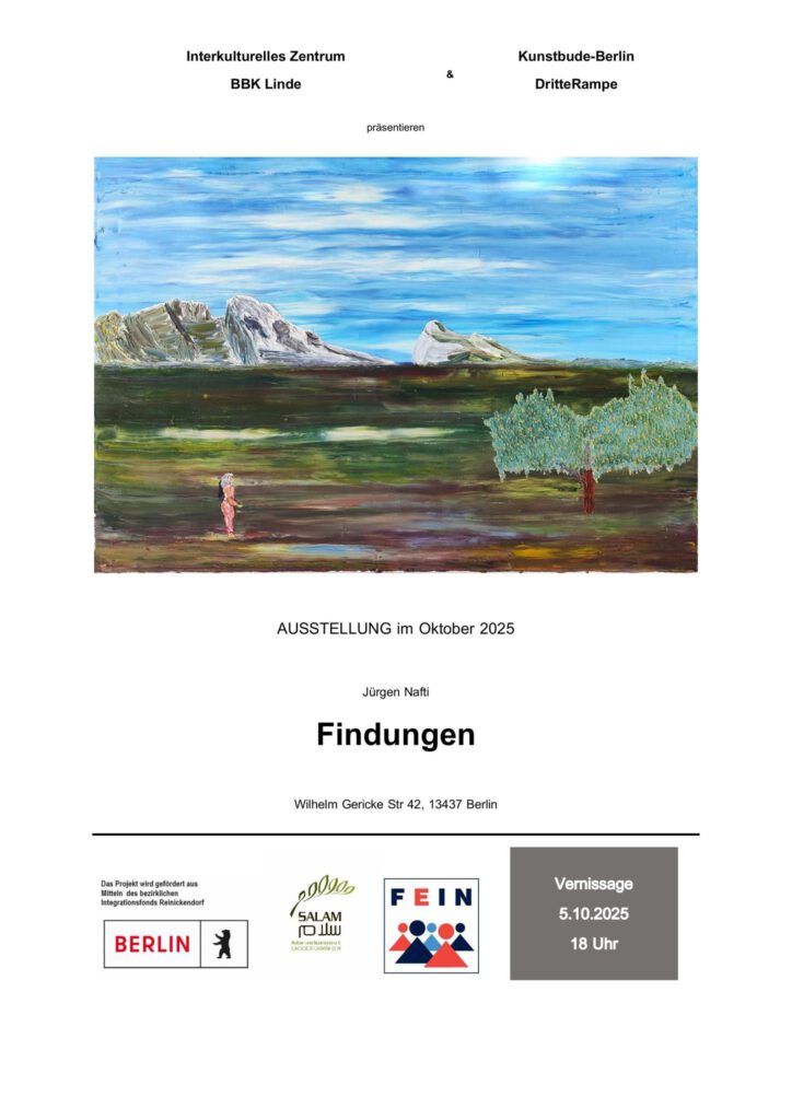Findungen, die Ausstellung im Oktober im BBK Linde
