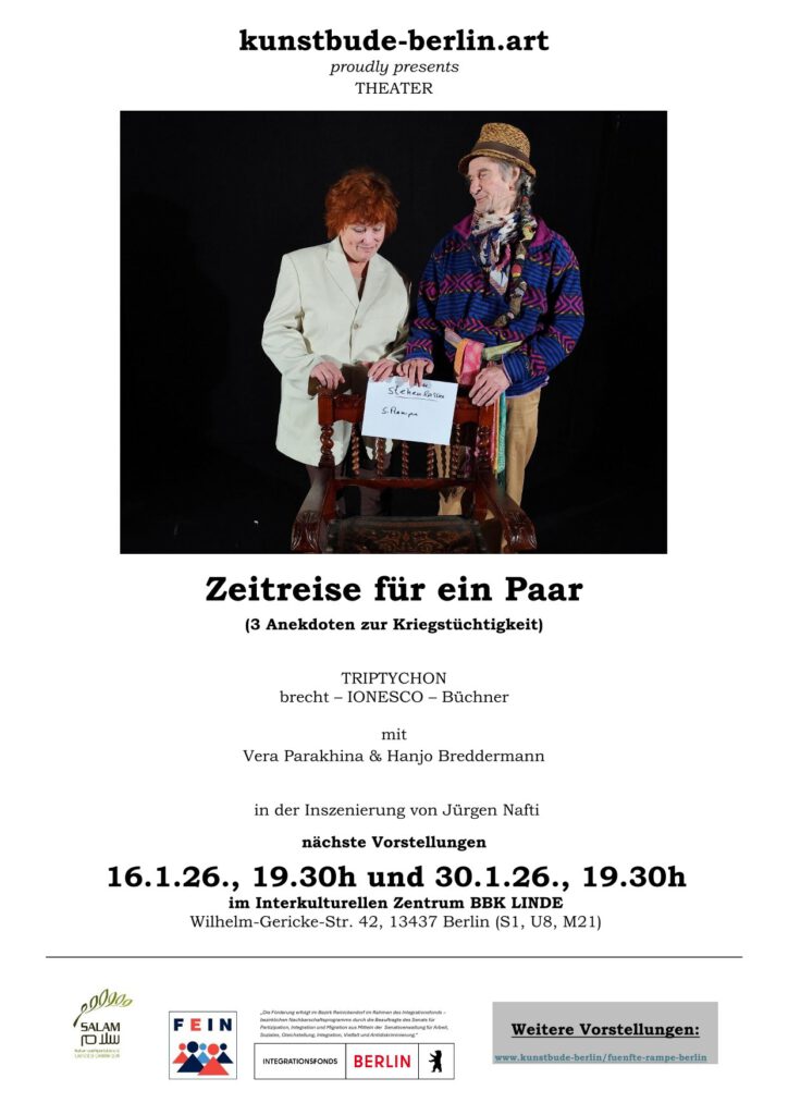 Zeitreise für ein Paar