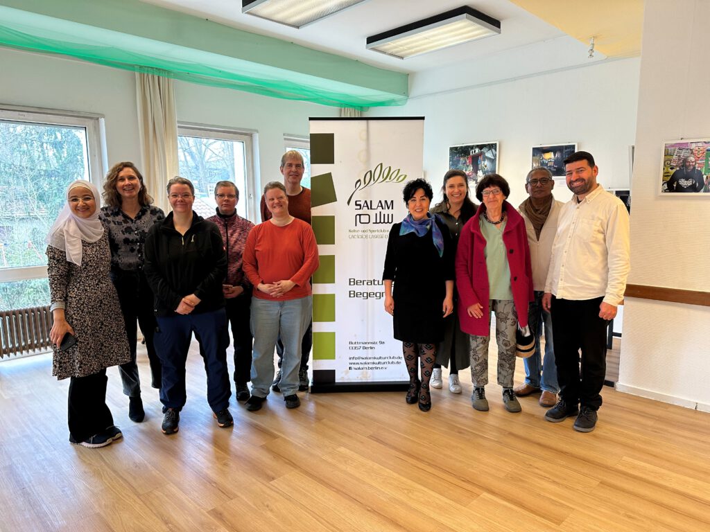 Stammtischeröffnung im Interkulturellen Zentrum BBK Linde